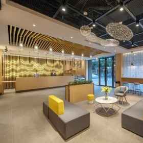 Lobby lounge 1 桔子酒店(苏州大学东环路地铁站店), 中新大道东(再见) 酒店