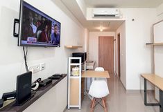 Others 3 Restful Studio (No Kitchen) Apartment At Bandaraya - Tallasa City Makassar