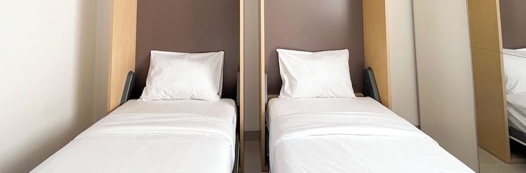 Others Restful Studio (No Kitchen) Apartment At Bandaraya - Tallasa City Makassar