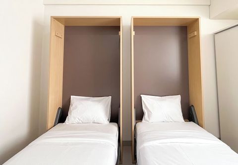 Others Restful Studio (No Kitchen) Apartment At Bandaraya - Tallasa City Makassar