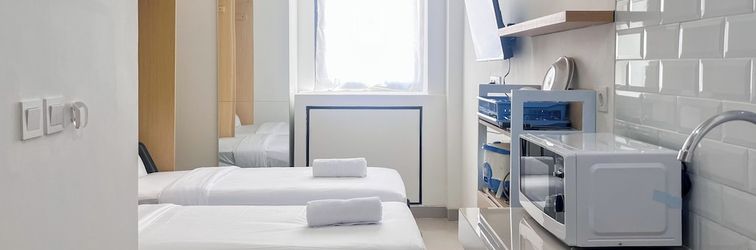 其他 Warm And Comfy Studio (No Kitchen) Bandaraya - Tallasa City Makassar Apartment