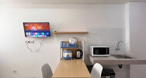 其他 2 Warm And Comfy Studio (No Kitchen) Bandaraya - Tallasa City Makassar Apartment