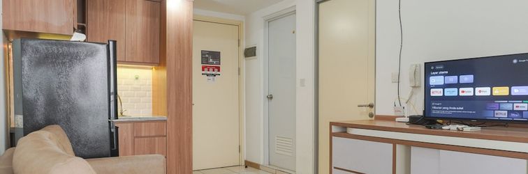 其他 Good Deal And Cozy 2Br Apartment M-Town Residence Near Mall