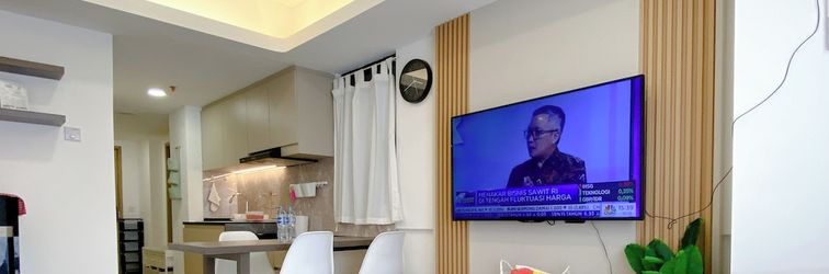 기타 Best Deal And Comfy 2Br At Meikarta Apartment