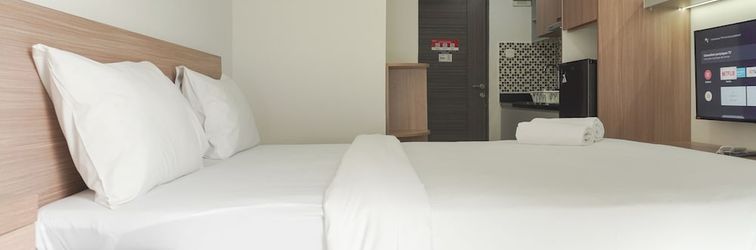 其他 Best Deal And Homey Studio Apartment Amazana Serpong