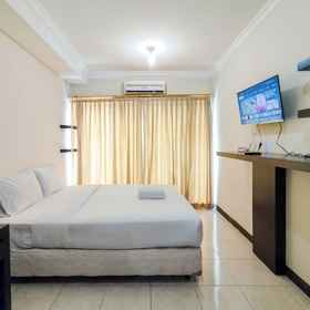 Room 1 Strategic And Comfortable Studio Room At Galeri Ciumbuleuit 1 Apartment, Pasteur Trans Dipatiukur Hotels