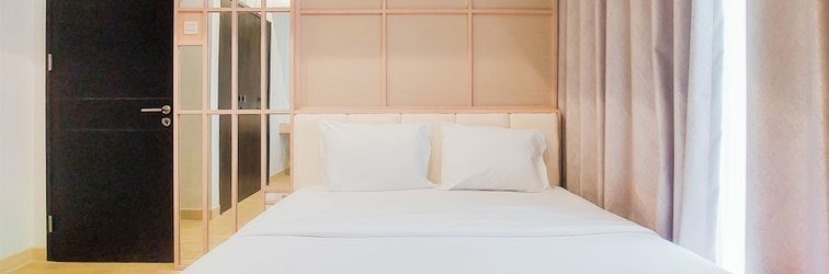 其他 Modern Look And Cozy 1Br Branz Bsd City Apartment