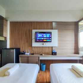 Room 1 Strategic And Nice Studio Apartment At Suites @Metro, Taman Sari Bukit Bandung Blok 2 No 2 Kelurahan Sindangjaya Kecamatan Mandalajati Kota Bandung Hotels