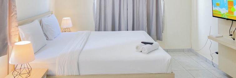 其他 Spacious And Cozy Studio Grand Palace Kemayoran Apartment