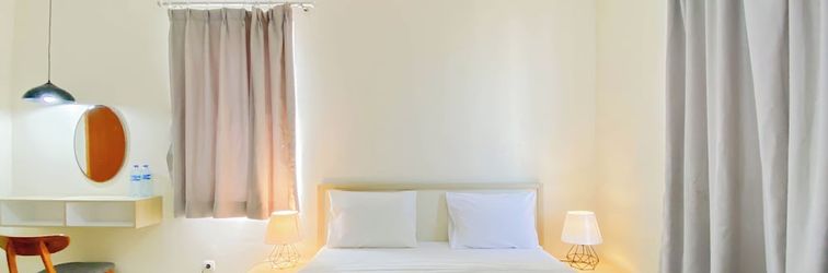 Khác Restful And Cozy Studio Grand Palace Kemayoran Apartment