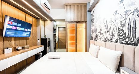 อื่นๆ 2 Comfort Studio Apartment Vida View Makassar