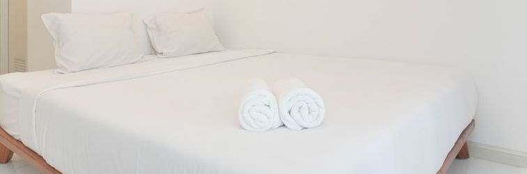 Others Good Deal And Comfortable Studio At Tokyo Riverside Pik 2 Apartment