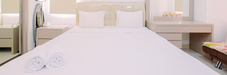 Lain-lain Good Deal And Cozy Studio Green Pramuka City Apartment