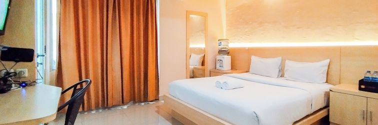 その他 Cozy Style Studio Room At Jarrdin Cihampelas Apartment