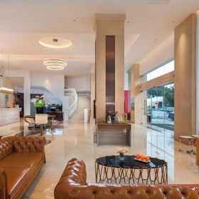 Lobby lounge 1 Vienna International Hotel Foshan Qiandenghu Guicheng Subway Station Branch, Shanghai Street 호텔