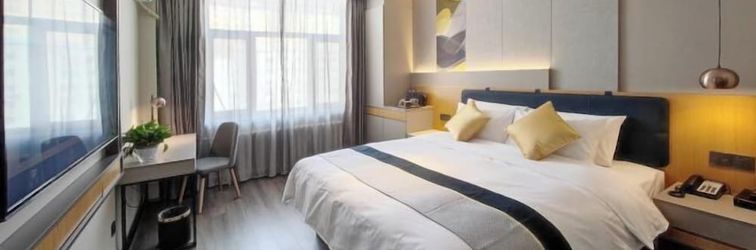 Khác Homeinn Hotel (Jixi Jinlong Building Railway Station Wanda Plaza)