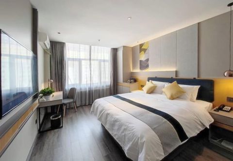 Khác Homeinn Hotel (Jixi Jinlong Building Railway Station Wanda Plaza)