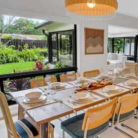 Room 1 Boho Chic Heated Pool Walk To Beach Escapism at its Finest Coconut Key, Museum of Discovery and Science Hotels