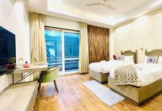 Others 3 BluO Luxury Stay Medicity Balcony TubGym