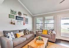 其他 7 Private Dock & Deck: Eagle Mountain Lake Retreat!