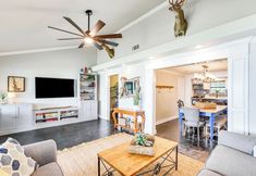 其他 2 Private Dock & Deck: Eagle Mountain Lake Retreat!