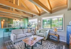 其他 3 Fire Pit: Tranquil Country Retreat 15 Mi to Eugene