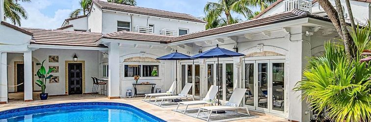 อื่นๆ Grand Historic Residence Walk to Beach Heated Pool Outdoor Kitchen Hibiscus Key Residences