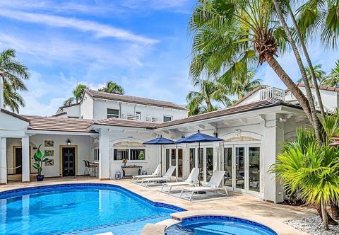 อื่นๆ Grand Historic Residence Walk to Beach Heated Pool Outdoor Kitchen Hibiscus Key Residences