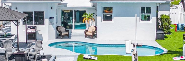 Others Waterfront Bungalow Heated Pool Pineapple Key