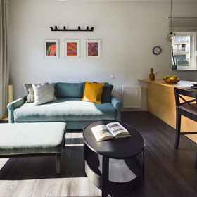 Primary image1格但斯克 Renters 陽台公寓,格但斯克大学飯店