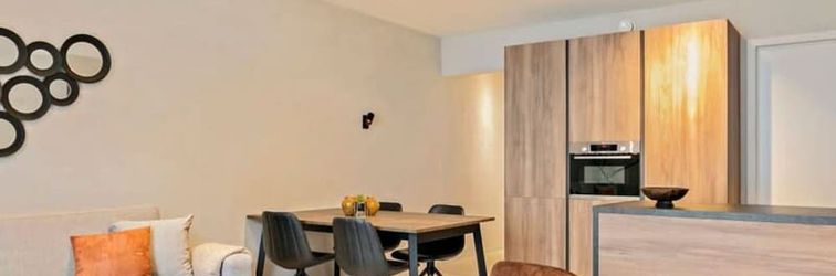 Others Unique Apartment in the City-center of Knokke