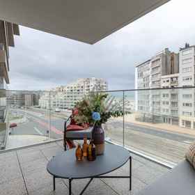 Room 1 Lovely Apartment With Terrace and sea View, Gistel Apartments