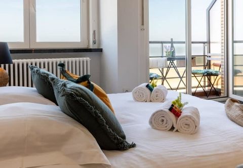 Others Beautiful Spacious Studio With Frontal sea View