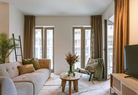 Others Beautiful Warm Apartment With Terrace in Ostend