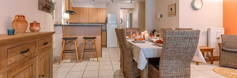 其他 Cosy Apartment With 2 Terraces Right at the Beach