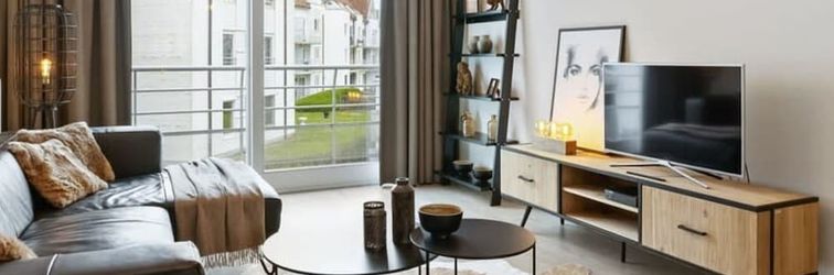 其他 Beautiful Bel-etage in Blankenberge