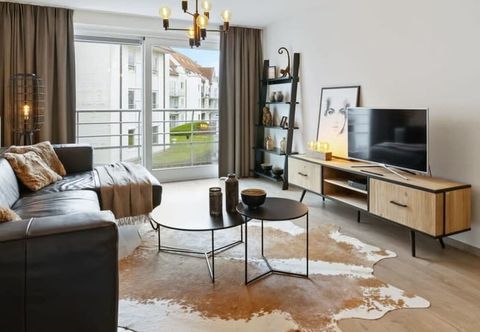 其他 Beautiful Bel-etage in Blankenberge