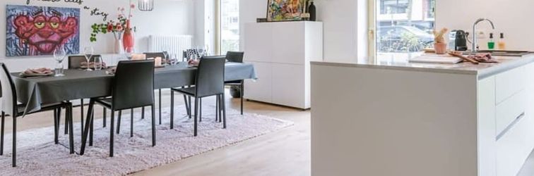 その他 Modern 3 Bedroom Apartment in Blankenberge