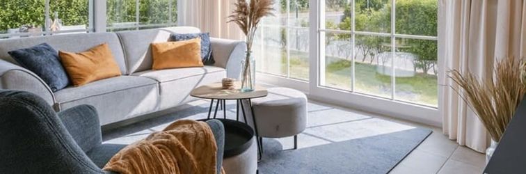 其他 Apartment With Pleasant Terrace and Garden