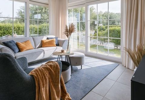 其他 Apartment With Pleasant Terrace and Garden