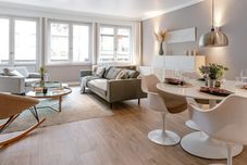 อื่นๆ Modern Apartment in Heart of Knokke With Terrace