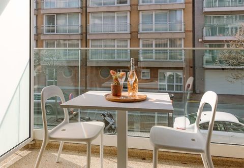 Others Apartment for 4 Near the Coast and Central Knokke