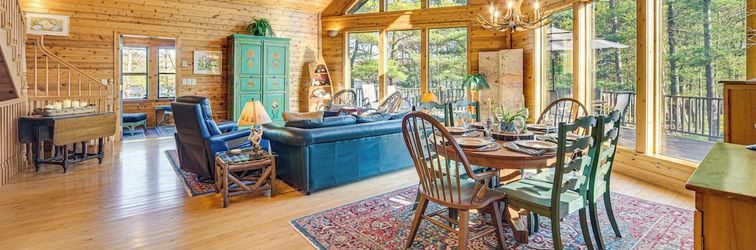 其他 Birch Lake Home on Peninsula: Dock, Deck & Grill!