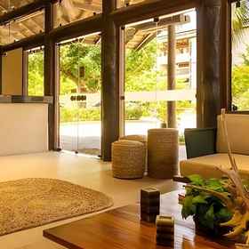 Lobby 1 Condomínio Nannai Residence, Calhetas Beach Hotels
