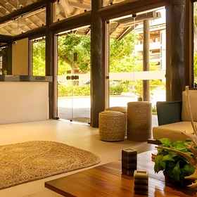 Lobby1Condomínio Nannai Residence,Calhetas Beach飯店