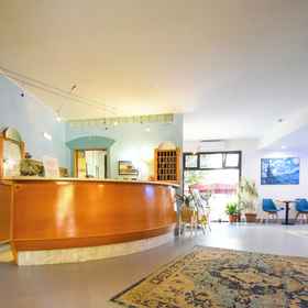 Reception 1 Hotel KonTiki, Marciana Hotels
