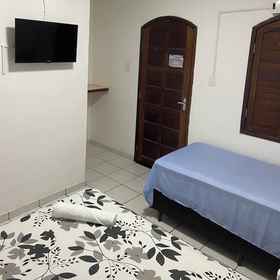 Room 1 ปูซาดา บริซา โด มาร์ เอ็มซีแซด, โรงแรม & ที่พัก หาดจาติอูคา