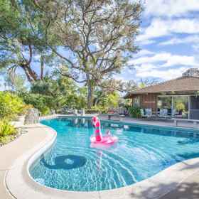 Room 1 Nature Inspired Villa Designed for Wellness, San Diego Hotels