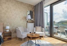 Lainnya 5 Modern Studio Hanza Tower by Renters