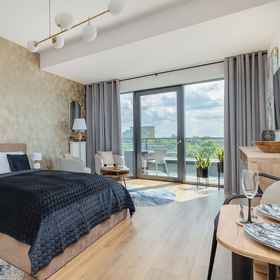 Primary image 1 Modern Studio Hanza Tower by Renters, Szczecin Hotels